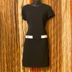 Tommy Hilfiger t shirt dress with faux pockets